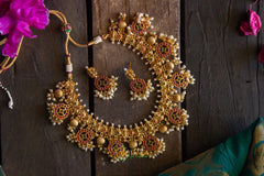 Round Pendant Kemp Guttapusalu short -G549