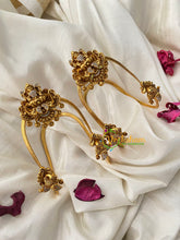 Traditional AD Stone Lakshmi Vangi-Temple Armlet -G4641