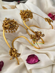 Traditional AD Stone Lakshmi Vangi-Temple Armlet -G4641