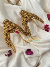 Traditional Antique Lakshmi Vangi-Temple Armlet -G4642