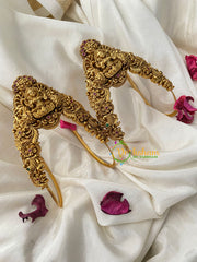 Traditional Antique Lakshmi Vangi-Temple Armlet -G4642