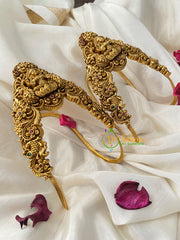 Traditional Antique Lakshmi Vangi-Temple Armlet -G4642