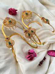 Precious AD stone Armlet-Traditional Vangi-G4684