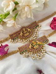 AD Stone Vangi -Lakshmi Vangi -Temple Armlet -G4644