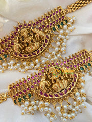 AD Stone Vangi -Lakshmi Vangi -Temple Armlet -G4644