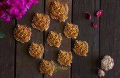 Lakshmi Jadabillai with Pearls-G555