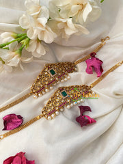 AD Stone Traditional Vangi/Armlet -G4646