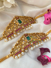 AD Stone Traditional Vangi/Armlet -G4646