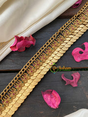 Kemp Lakshmi Kaasu Coin Hip chain -Temple Hip chain -G4672