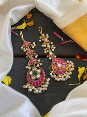 Precious Jadau Kundan Maang Tikka -J633