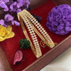 Premium AD Stone Bangles -G6824