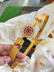 Precious Jadau Kundan Plain Hipbelt -J631