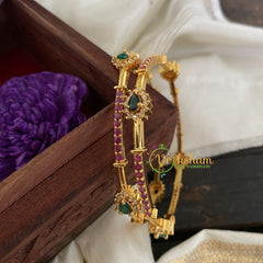 Premium AD Stone Bangles -G6826