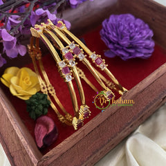 Premium AD Stone Bangles -G6811