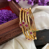 Premium AD Stone Bangles -G6811