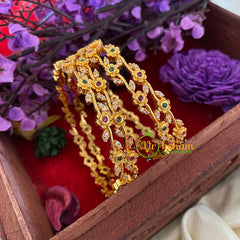 Premium AD Stone Bangles -G6812