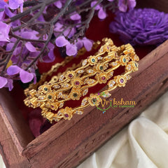 Premium AD Stone Bangles -G6812