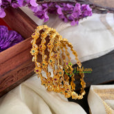 Premium AD Stone Bangles -G6812