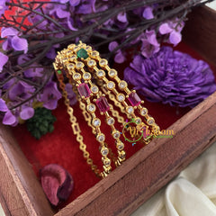 Premium AD Stone Bangles -G6813