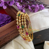 Premium AD Stone Bangles -G6813