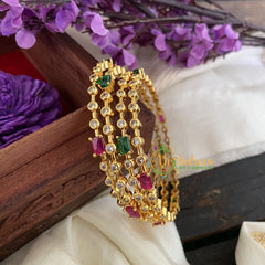 Premium AD Stone Bangles -G6813