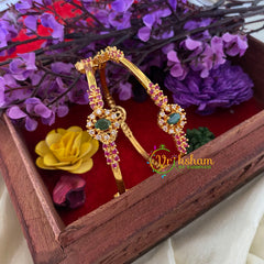 Premium AD Stone Bridal Bangles -G6815