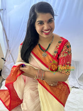 Traditional Kemp Bead Neckpiece- Green Blue -G7170