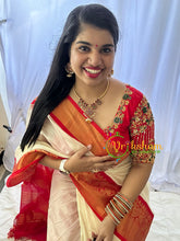 Red Green Traditional Kemp Maanga Addigai -G7187