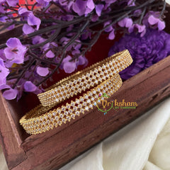 Premium AD Stone Bangles -G6801