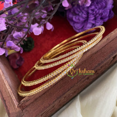 Premium AD Stone Bangles -G6821