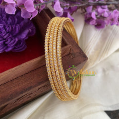 Premium AD Stone Bangles -G6821