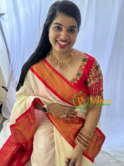 Fancy Designer Chandran Kemp Neckpiece-G7198