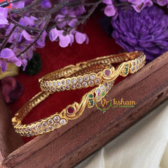 Premium AD Stone Bangles -G6807