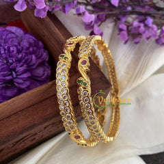 Premium AD Stone Bangles -G6807