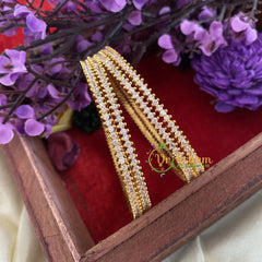 Premium AD Stone Bangles -G6835