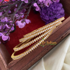 Premium AD Stone Bangles -G6835