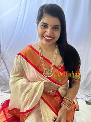 Kemp Pendant Pearl Mala -G7158