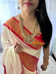 Lakshmi Pendant Kaasumala Haram -Temple Make-G1036