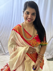 Lakshmi Coin Kaasumala Haram Temple Neckpiece -G913 ll