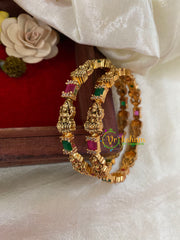 Premium AD Stone Bridal Bangle-Lakshmi Bangles-G9793