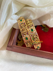 Premium AD Stone Bridal Bangle-G9798