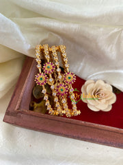 Premium AD Stone Bridal Bangle-G9801