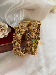 Premium Antique Lakshmi Bridal Bangle-G9803