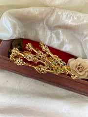 Premium AD Stone Bridal Bangle-Lakshmi Bangles - 4 Bangles -G9804