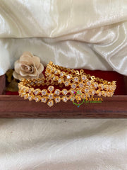 Premium White AD Stone Bridal Bangle-G9805