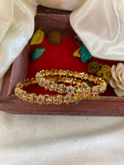Premium AD Stone Bridal Bangle-G9810