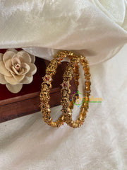 Premium AD Stone Bridal Bangle-G9810