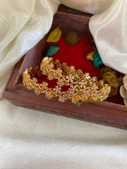 Premium White AD Stone Bridal Bangle-G9811