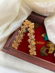 Premium White AD Stone Bridal Bangle-G9811