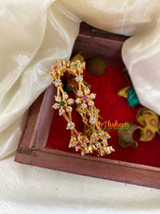 Premium AD Stone Bridal Bangle-G9812